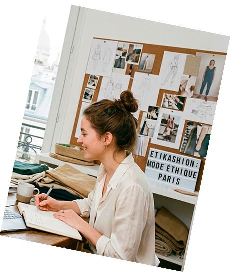 Boutique de mode éthique et éco-responsable Etikashion