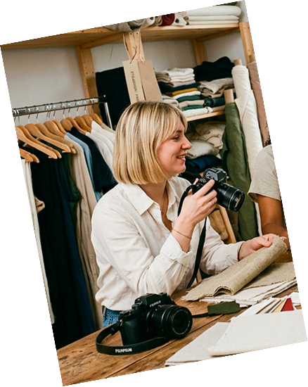 Collection de vêtements responsables Etikashion