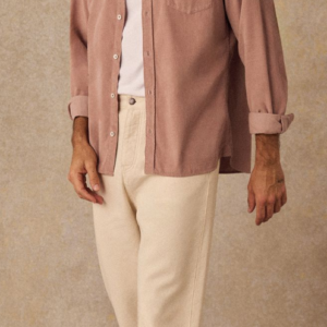 Chemise velours — Etikashion, mode éco-responsable