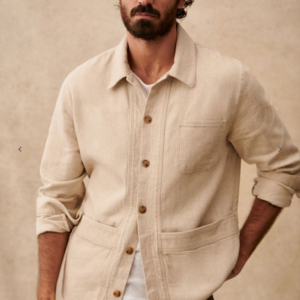 Veste naturel — Etikashion, mode éco-responsable