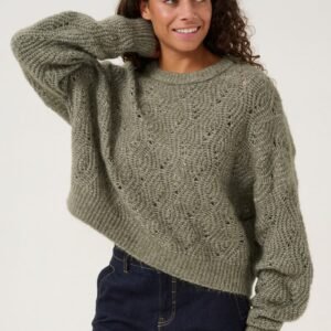 Pull en laine mérinos éco-responsable — Etikashion, mode éco-responsable