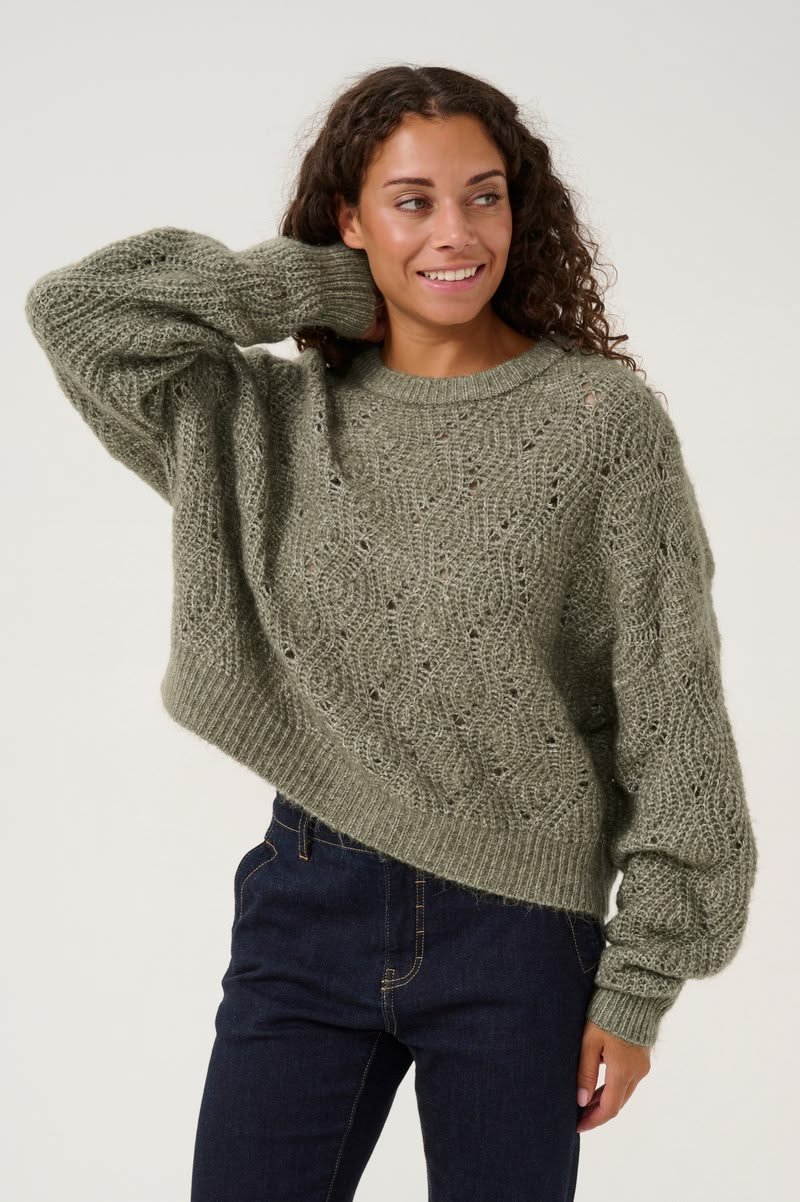 Pull en laine mérinos éco-responsable — Etikashion, mode éco-responsable