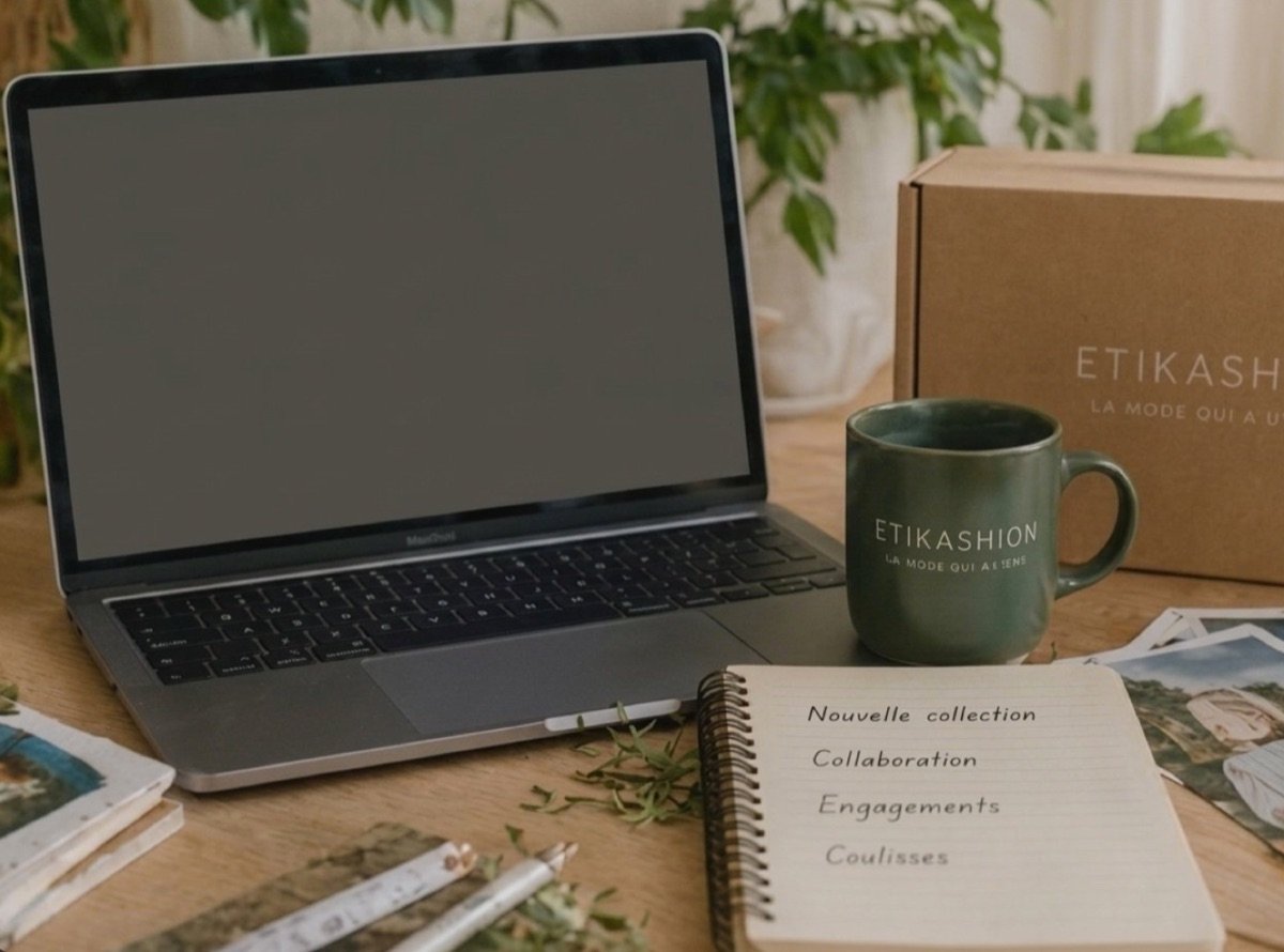 Actualité de la marque de mode éthique Etikashion