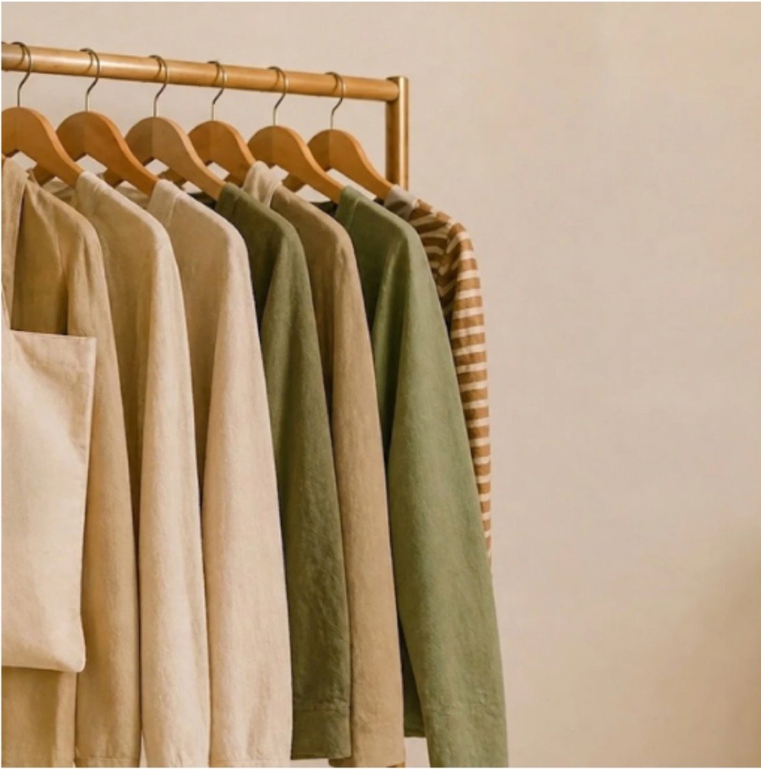 Vêtements en matières éthiques et durables Etikashion